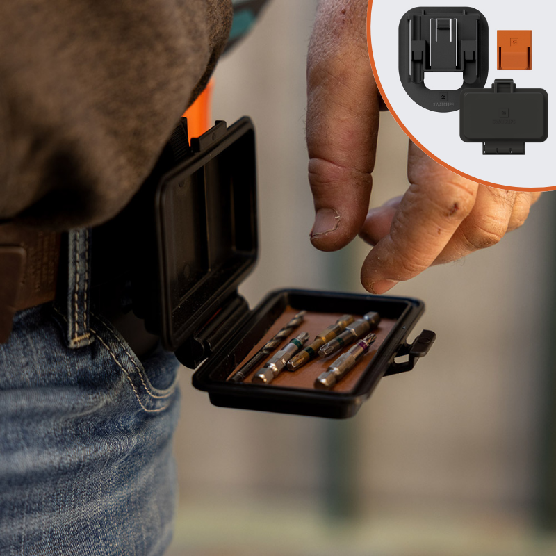 Magnetic Tool Holder used for holding tools.