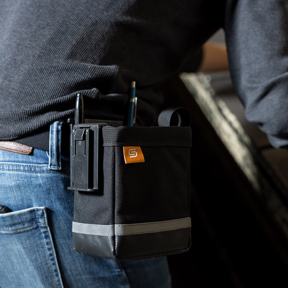 Base Mini tool belt and the SwatClips Drop Pouch