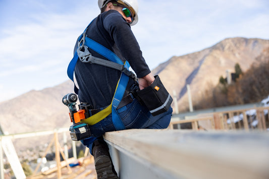 Tool Pouch in use.