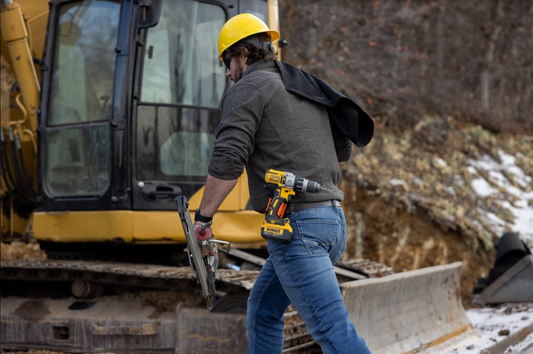 Drill Holster in action