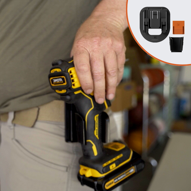 Toolbelt for Drill/Drivers - Drill Clip + Base Pro - SwatClips