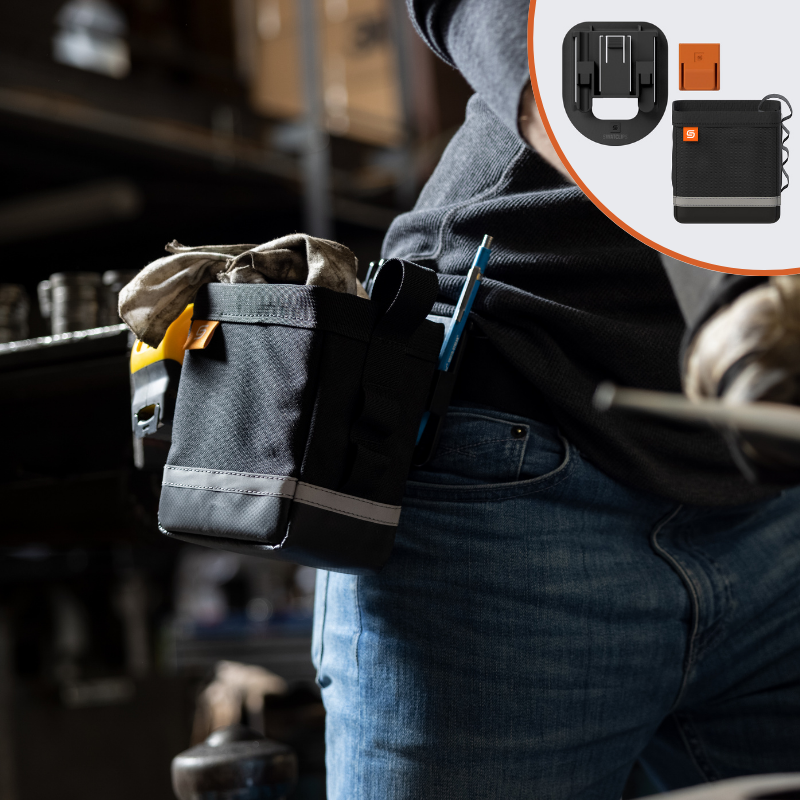 Toughbuilt top tool pouch