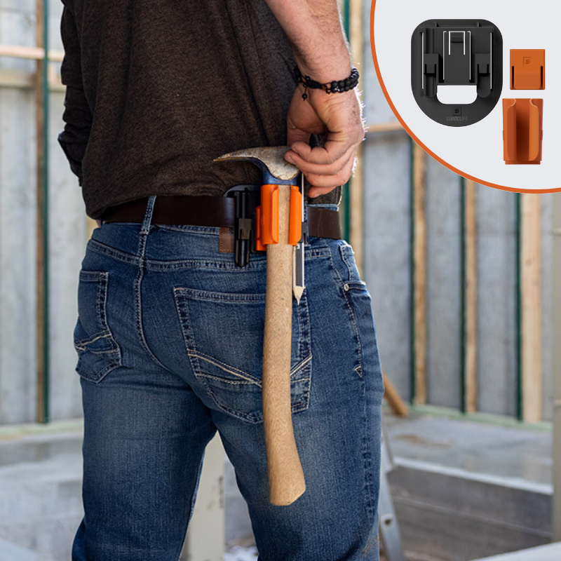 Hammer Holder for Framing Hammers Hammer Clip Wide Base Pro