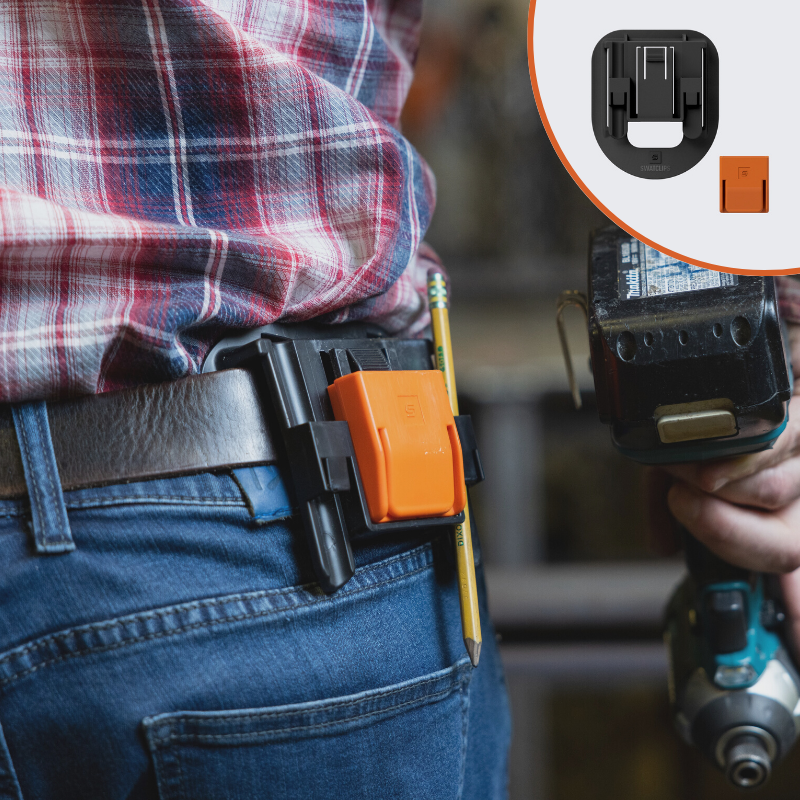 Tool belt clip hotsell