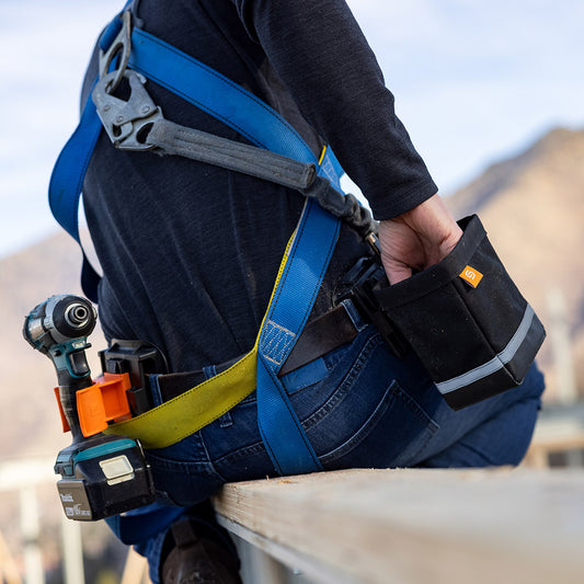 Drop Pouch + Base Pro acts as a premium tool and hardware storage